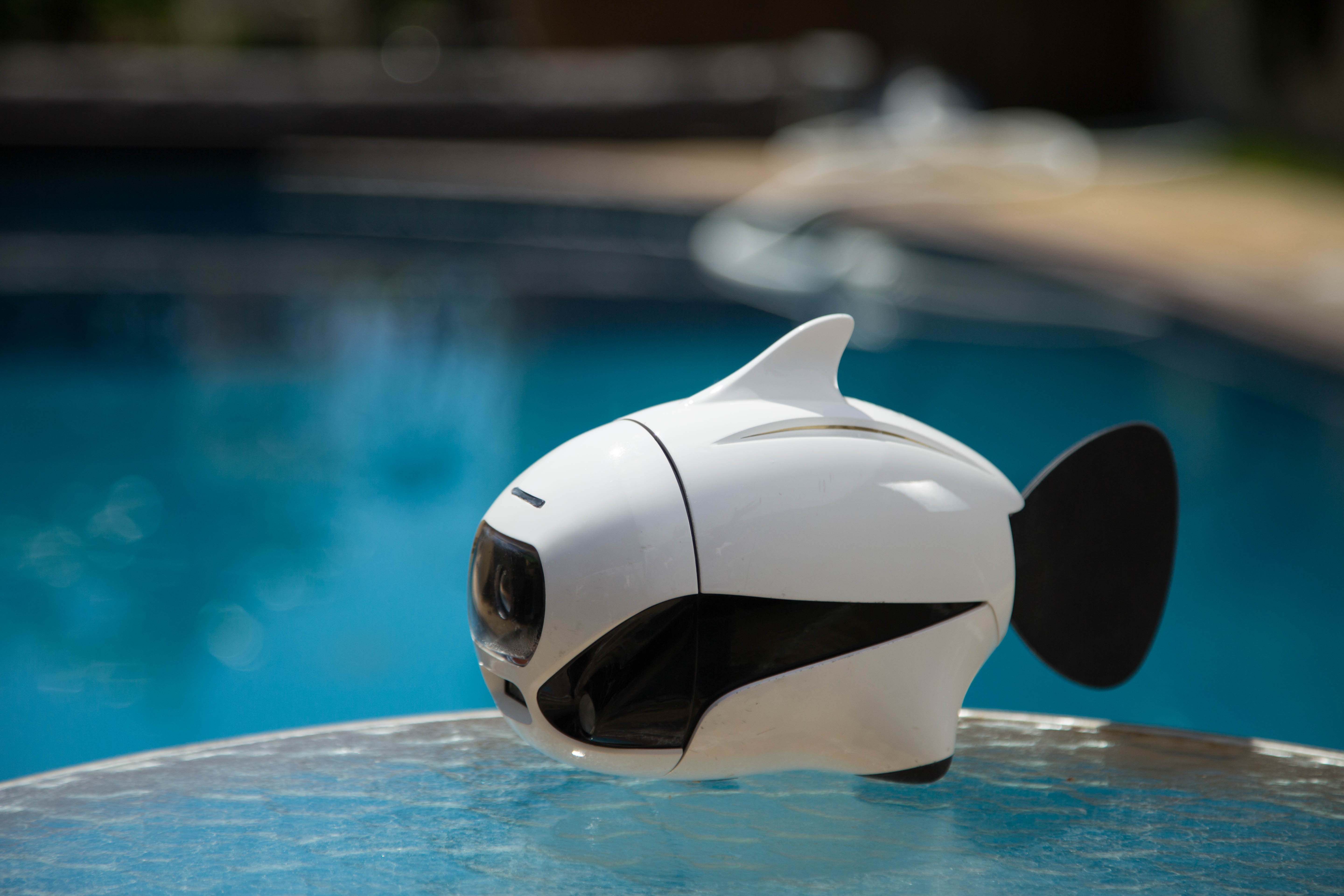 First Bionic Unmanned Underwater Drone/Camera is a Crowdfunding Sensation, Raising More Than $200,000 on Kickstarter
