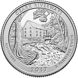 Ozark National Scenic Riverways Quarter