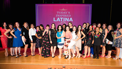Today's Inspired Latina Series Vol. III Presents Successful Launch Video