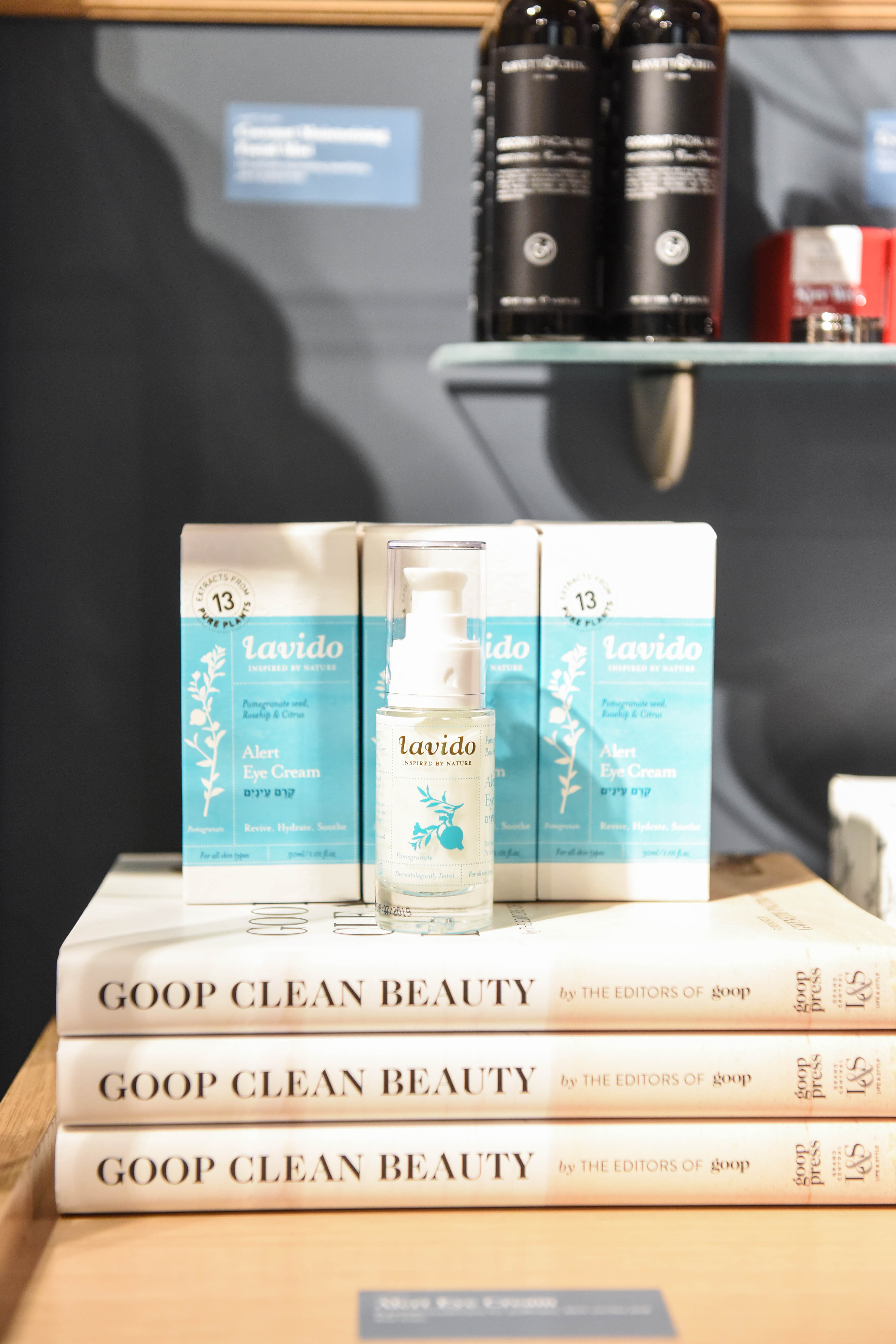 Newly Launched goop-In@Nordstrom Features Israeli Skincare Brand, Lavido