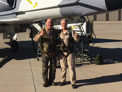 APS MCFI-A Philip 'O.P.' Oppenheimer (pictured left)