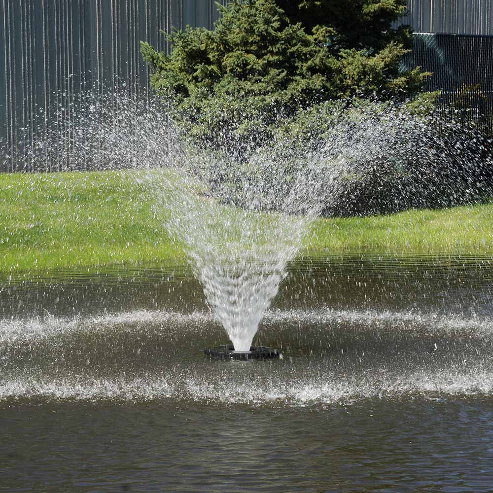 Lake Restoration Introduces New Fountains for 2017 Season