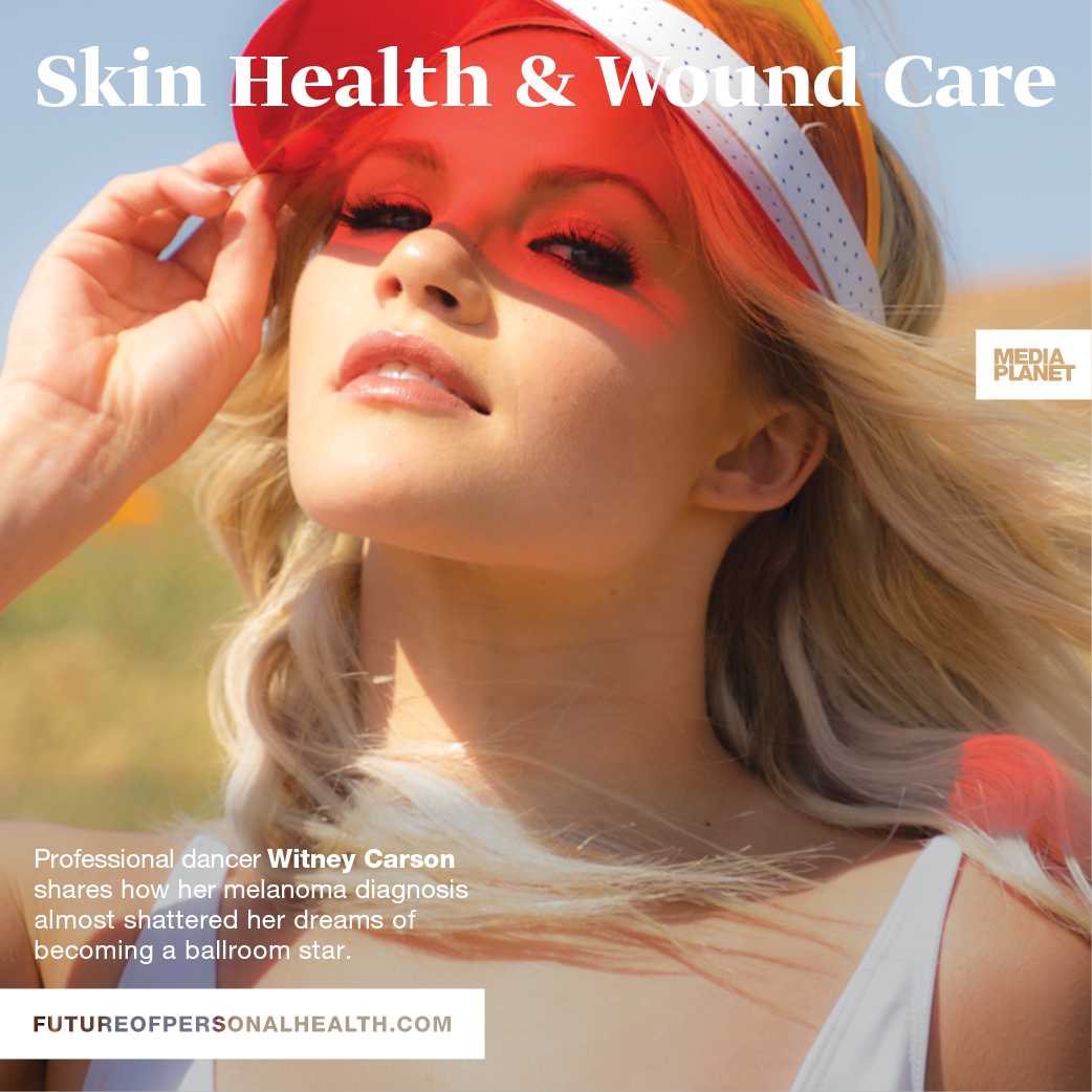 Partners with Witney Carson to Spotlight Skin Health and