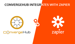 ConvergeHub Integration with Zapier