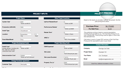 Free Online Solar Investment Model