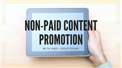 Magnificent Marketing, marketing, content marketing, digital marketing, non-paid content promotion, Andy Crestodina, Orbit Media, Austin, content marketing agency