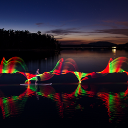 Dazzling images entered in a photo contest helped raise awareness during the International Year of Light. A new photo contest will provide images for the International Day of Light. Ian Bell photo