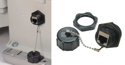 IP67-Rated, Cat5e/6 RJ45 Bulkhead Couplers