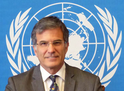 Scott Foster, United Nations Director of Sustainable Energy