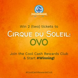 Cool Cash Rewards Club Prize June 2017