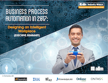 Business Process Automation in 2017: Designing and Intelligent Office