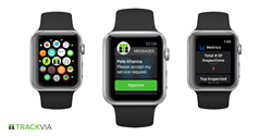 TrackVia_Wearable_Apple_Watch