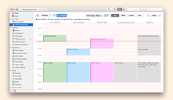 Daylite Shared Calendar for Mac
