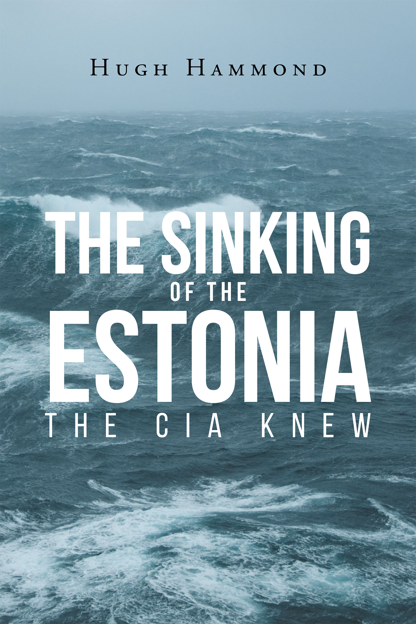 Author Hugh Hammond S New Book The Sinking Of The Estonia