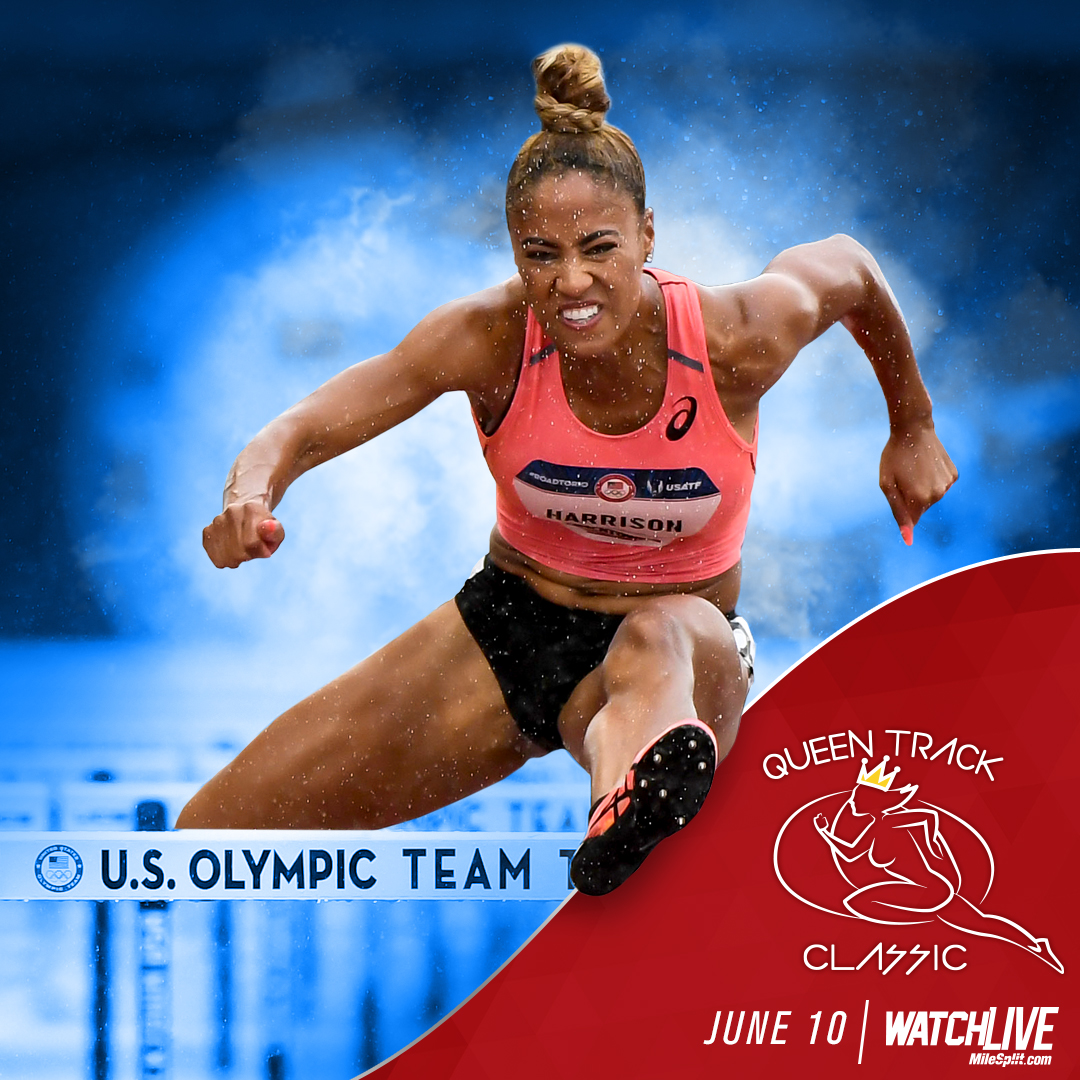 Queen Harrison Track And Field Telegraph