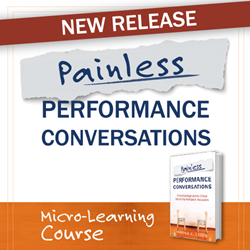 New Release - Painless Performance Conversations Micro-Learning
