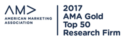 AMA Gold Top 50 2017 logo
