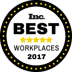 Inc Best Workplaces 2017