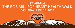 Support heart health in honor of Rob Millisor at the RAM Walk in Breckenridge this weekend.