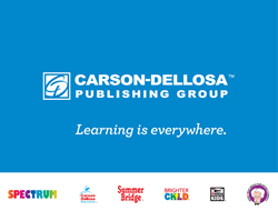Carson-Dellosa