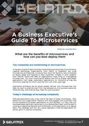 A Business Executive's Guide To Microservices