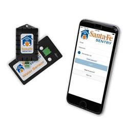 The Sentry connects a series of remote sensors located in the customer’s crawl space or basement to a smart phone app that allows contractors to monitor for conditions such as humidity, water leaks and temperature that can create an ideal environment for