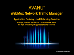 avanu webmux application delivery load balancing