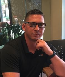Eric Bobst, the newest GRx on-site pharmaceutical returns regional account executive