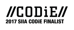 SIIA CODiE Finalist Logo
