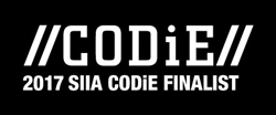 CODiE Award Finalist logo