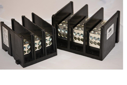 terminal blocks, high power terminal blocks, high power blocks, power distribution, power distribution blocks, electrical distribution, electrical distribution panels, high power distribution, transition power, power panel distribution, HVAC, pump control