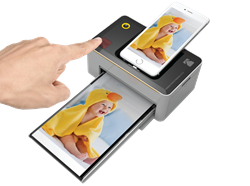 The one touch, convenient printing solution: the KODAK Photo Printer Dock
