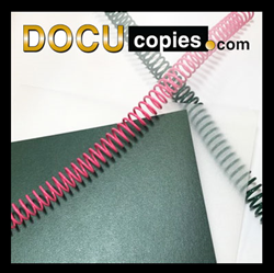New cover options and spiral binding colors are live at DocuCopies.com.