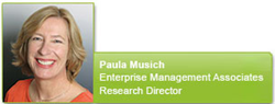 Paula Musich, Research Director, EMA