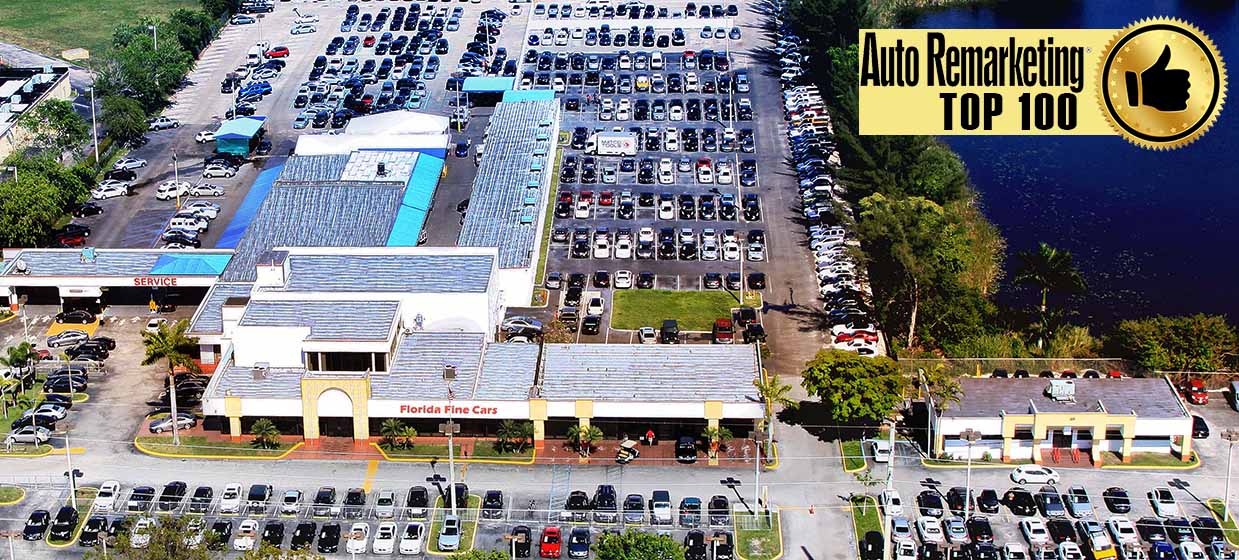 Auto Remarketing Magazine Nationally Ranks Used Car Dealer Florida Fine