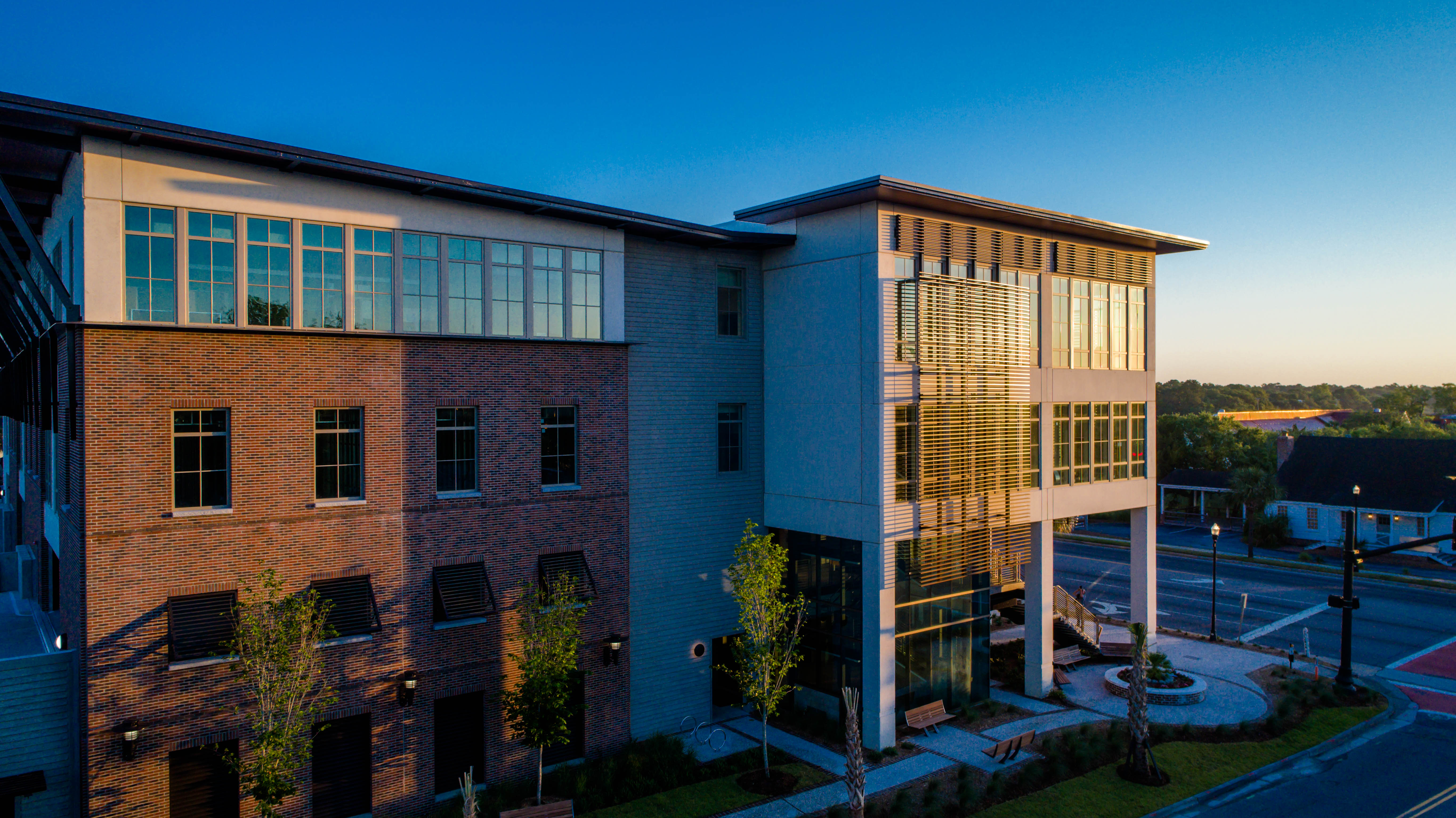 Tindall Architectural Finishing Creates a Coastal Aesthetic in Durable