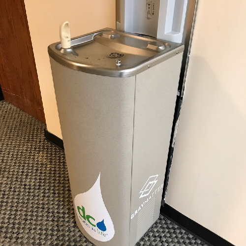GrayMatter and DC Water Launch Smart Drinking Fountains