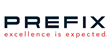 Prefix Corporation Logo