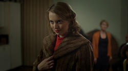 Ashley Morton as Blanche in Carol Support Group