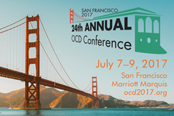 24th Annual OCD Conference in San Francisco