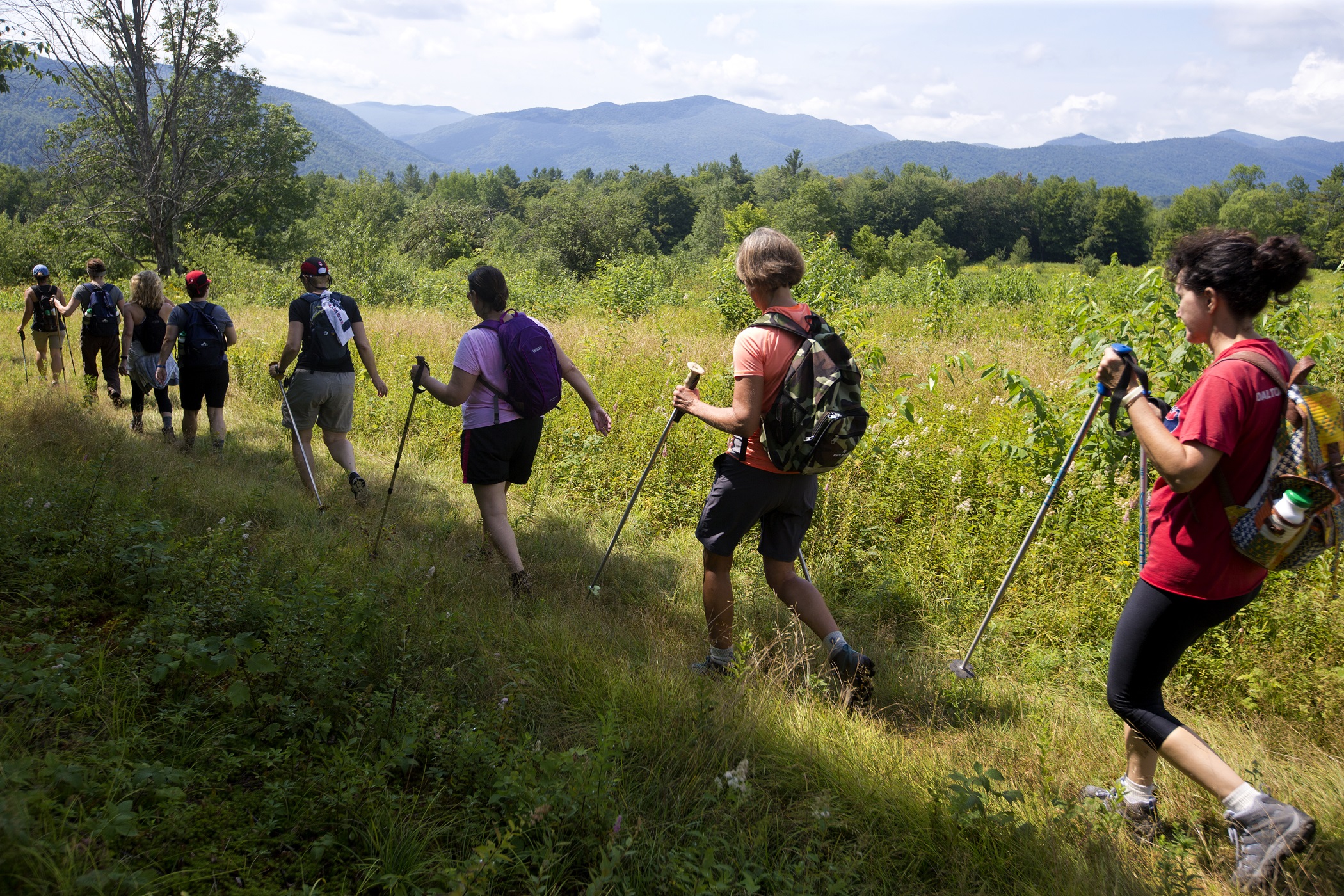 Hike nature