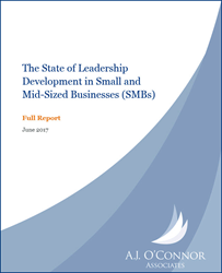 State of Leadership Development in SMBs - Full Report Cover