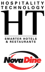 Hospitality and NovaDine logos