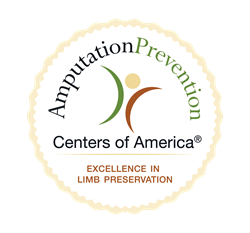 Amputation Prevention Centers of America Logo
