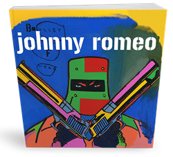 Plastic Fantastic: 10 Years of Johnny Romeo hardcover book