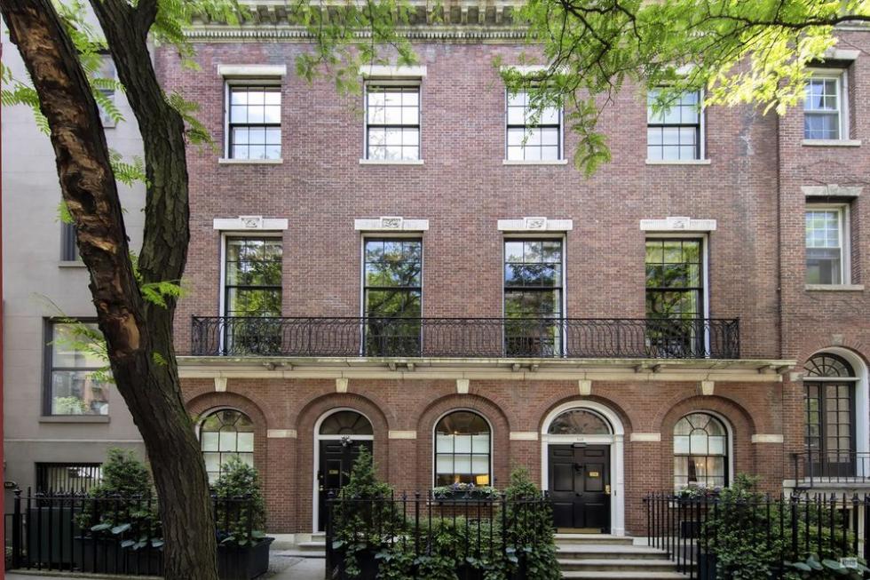 Celebrity Homes David Rockefeller's New York Mansion Is For Sale