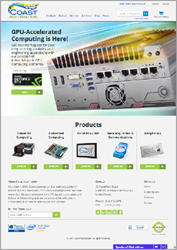 Coast Automation Website