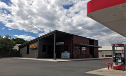 New Town & Country Supply Association convenience store in Laurel, MT