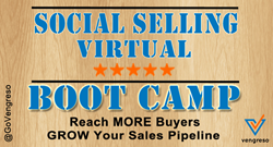 Vengreso Social Selling Training Virtual Boot Camp