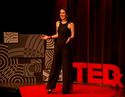 Career Author Gives TEDx Talk on Career Interference  Image